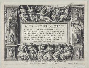 Page de titre - Adriaen Collaert