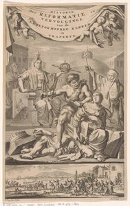 Page de titre pour : E. Benoist, Histoire des Églises Réformées de France, 1696