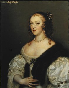 Margaret (1635-1710) épouse du 2e Lord Colepeper - Adriaen Hanneman