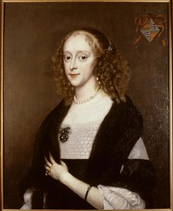 Portrait de Wendela Bicker (1636-1668) - Adriaen Hanneman