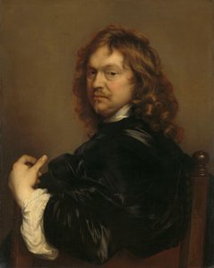 Autoportrait. - Adriaen Hanneman