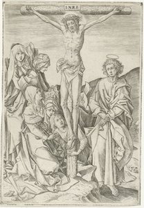 Christ en croix - Adriaen Huybrechts (I)