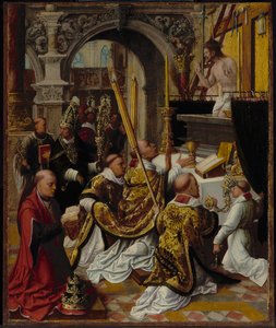 La messe de Saint Grégoire le Grand (540-604)