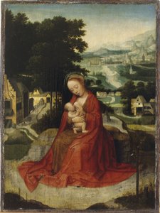 Le Repos pendant la Fuite en Égypte, c.1520-30