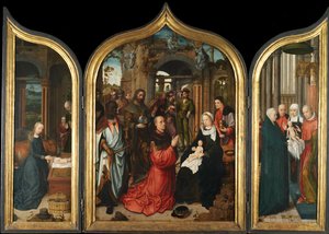 Triptyque, c.1510-12
