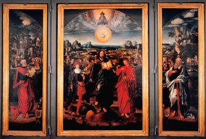 Triptyque de Saint Pancrace