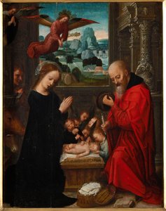 La Nativité du Christ, vers 1525-1550