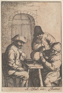 Cruche vide - Adriaen Jansz. van Ostade