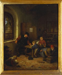 Intérieur d