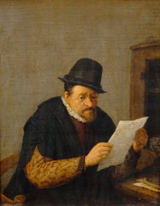 La Lecture … - Adriaen Jansz. van Ostade