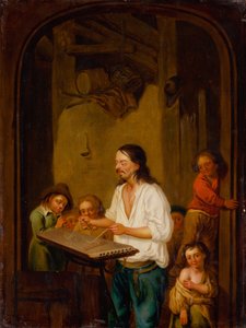 Le Joueur de Cymbalum, 1675