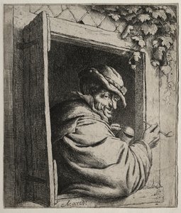 Le Fumeur à la fenêtre
