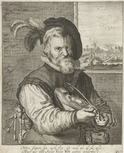 Vieux violoniste