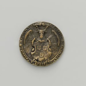 Jeton de la guilde de Saint-Luc de Middelburg