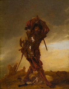 Un soldat suisse : Un mercenaire, vers 1609-62