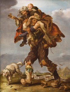 Allégorie de la pauvreté, années 1630