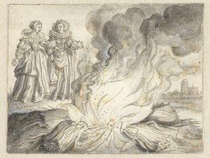 « La passion est le feu de rien d