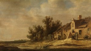 Paysage - Adriaen Thomasz Key