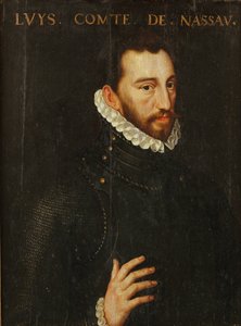 Louis, Comte de Nassau - Adriaen Thomasz. Key
