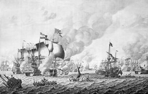 La Bataille de La Hogue (Barfleur), 19-24 mai 1692