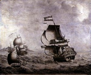 Le Navire de guerre Overijssel