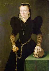 Katheryn de Berain (1535-91) 1568 - Adriaen van Cronenburgh