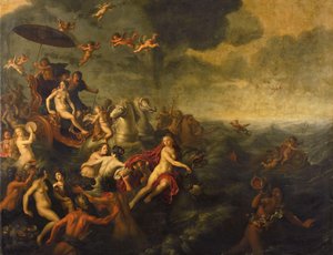 Galatée et Acis (Ovide, Métamorphoses, livre XIII)