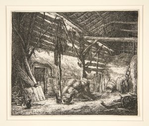 Intérieur d