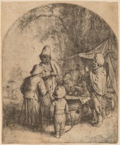 Charlatan - Adriaen van Ostade
