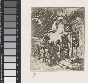 Musiciens itinérants - Adriaen van Ostade
