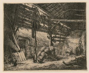 Grange - Adriaen van Ostade