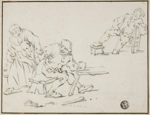 Scène de taverne - Adriaen van Ostade