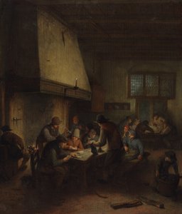 Scène de taverne, début des années 1660 - Adriaen van Ostade