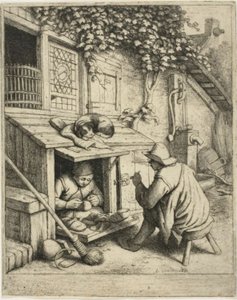 Le Cordonnier - Adriaen van Ostade