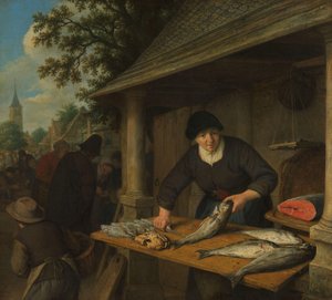 La poissonnière