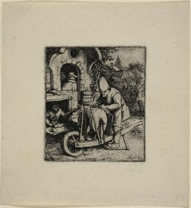 Le rémouleur