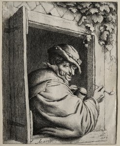 Le Fumeur à la Fenêtre