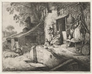 La Femme Filant