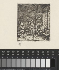 Joueurs de trictrac dans une auberge - Adriaen van Ostade