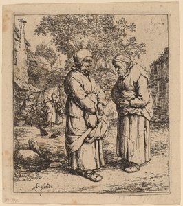 Deux commères - Adriaen van Ostade