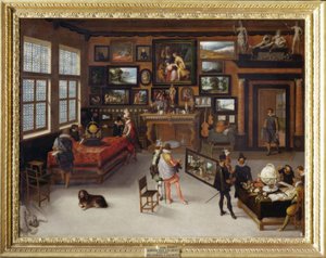 Les Sciences et les Arts - Adriaen van Stalbemt
