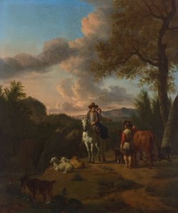 Paysage à l