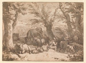  - Adriaen van de Velde