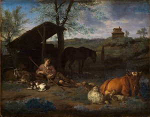  - Adriaen van de Velde