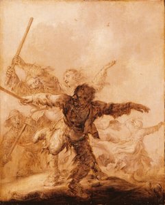 Coups de colère - Adriaen van de Venne