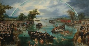 La pêche des âmes. 1614