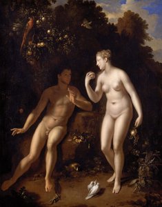 French: Adam et Ève près de l’arbre du Bien et du Mal Adam and Eve.



Alternative title(s):

Adam et Eve près de l
