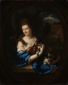 Portrait de Margaretha Rendorp, épouse de Jan van de Poll