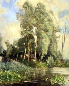 Un Cottage sur une Rive