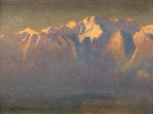 Mont Blanc - Adrian Scott Stokes